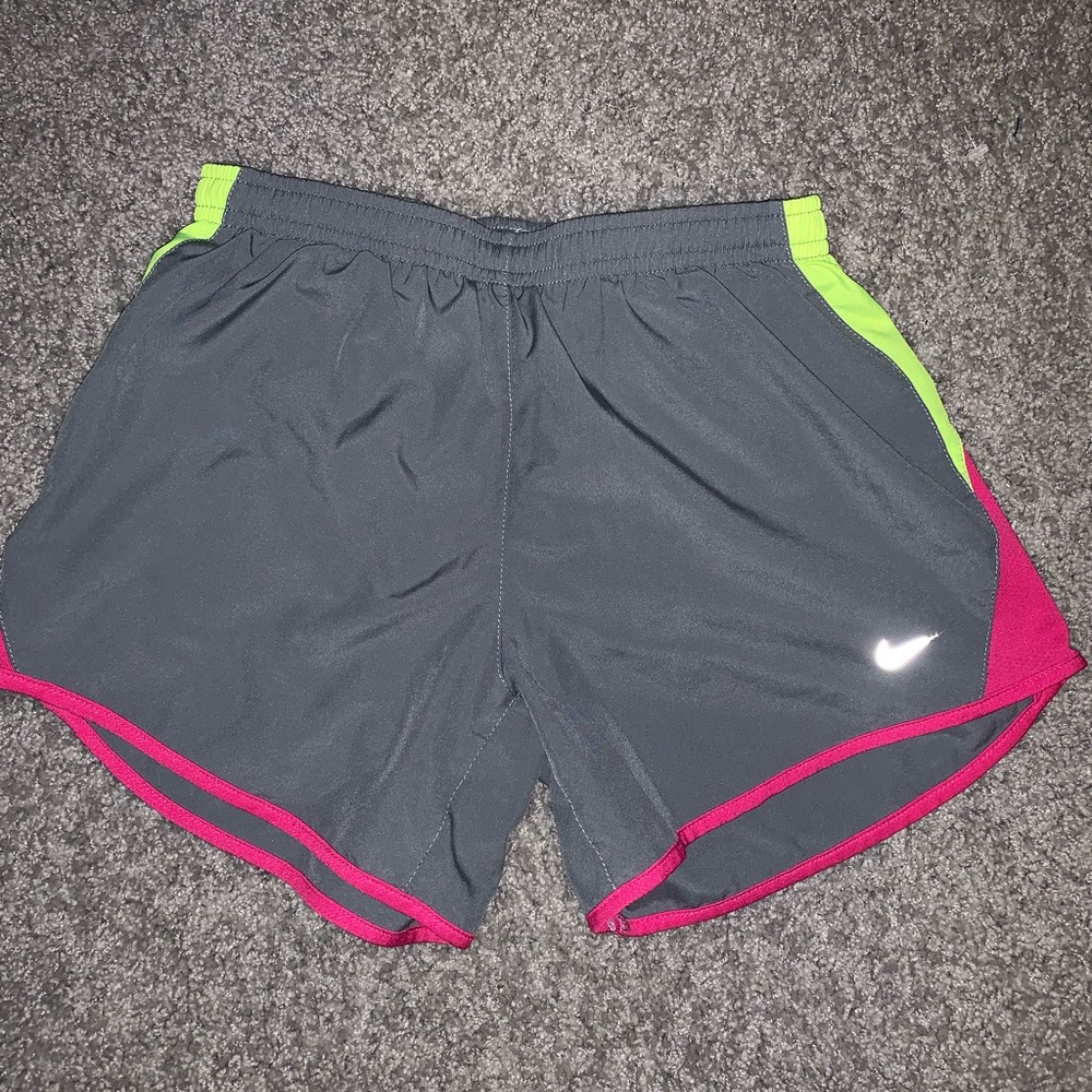 Nike Dri Fit lined shorts